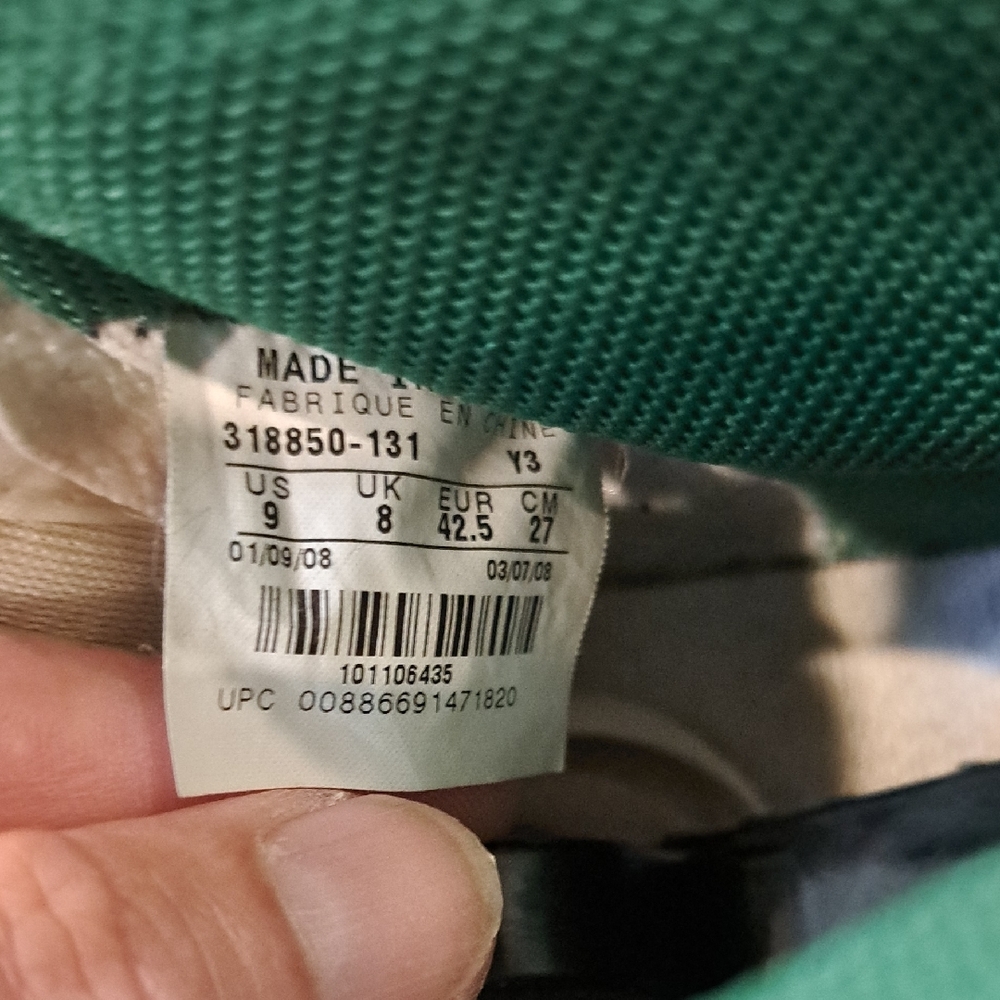 SOLD Nike Dunk High Lucky Green 318850-131. 2008 - Picture 2 of 8